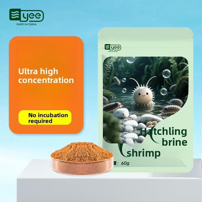 Yee No-Hatch Instant Baby Fish - Baby Food Shrimp recension och pris