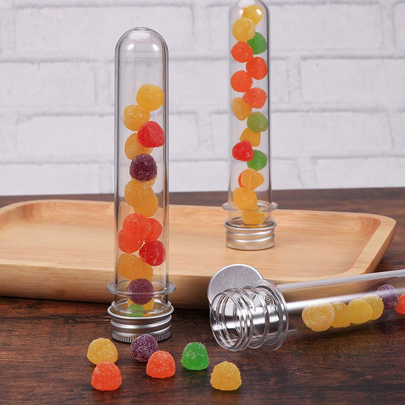 1/5Pcs Plastic Lab Test Tubes  - Baby Food Youtube recension och pris
