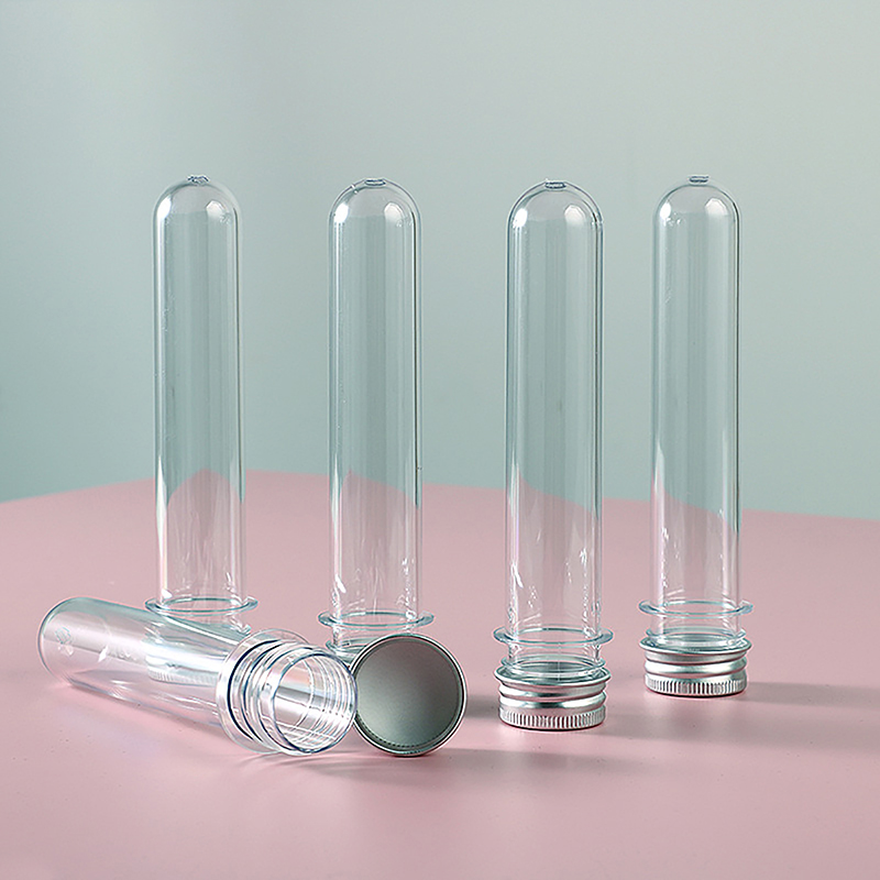 1/5Pcs Plastic Lab Test Tubes  - Baby Food Youtube recension och pris