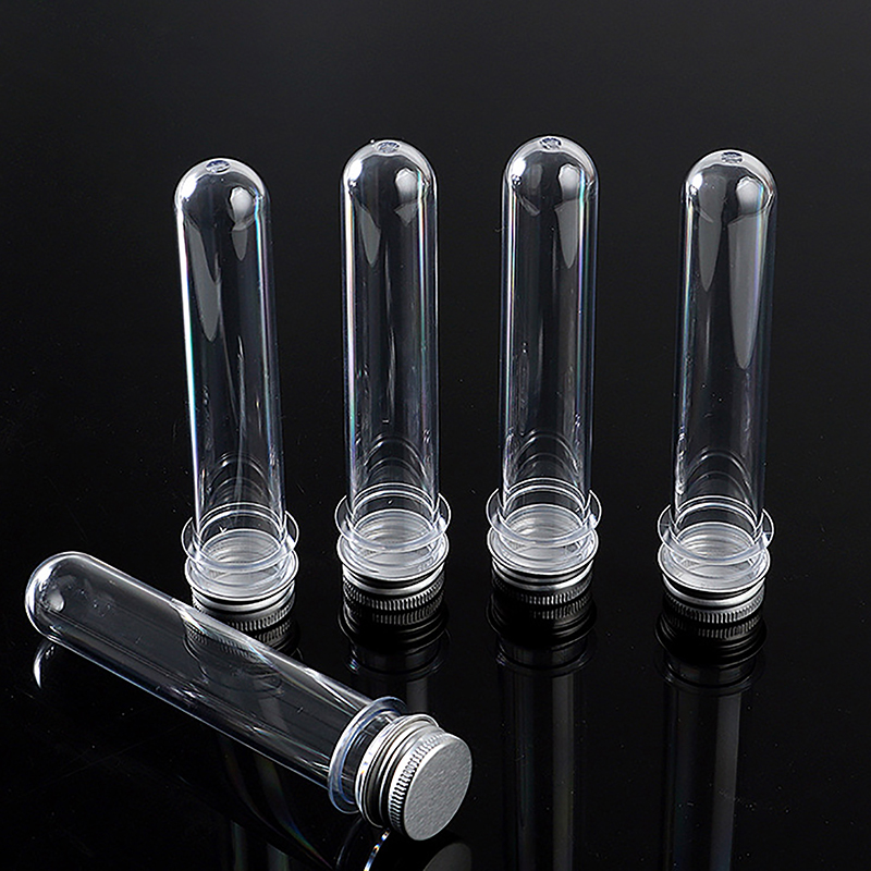 1/5Pcs Plastic Lab Test Tubes  - Baby Food Youtube recension och pris