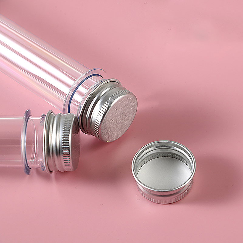 1/5Pcs Plastic Lab Test Tubes  - Baby Food Youtube recension och pris