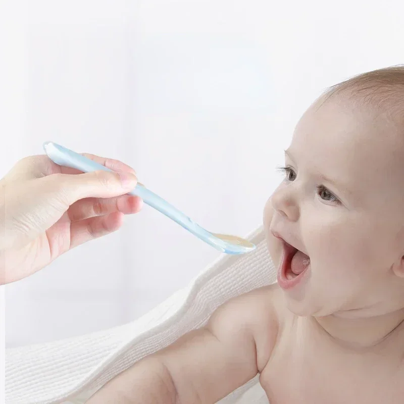 Soft Silicone Baby Spoon Toddl - Baby Food Guide recension och pris