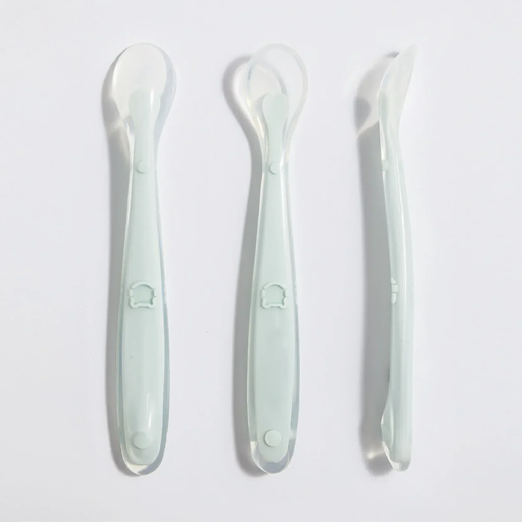 Soft Silicone Baby Spoon Toddl - Baby Food Guide recension och pris