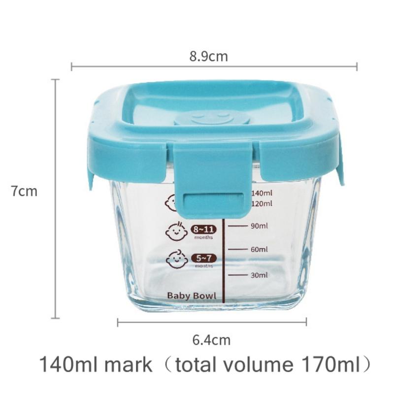 And Heat-resistant Storage Box - Baby Food Storage recension och pris
