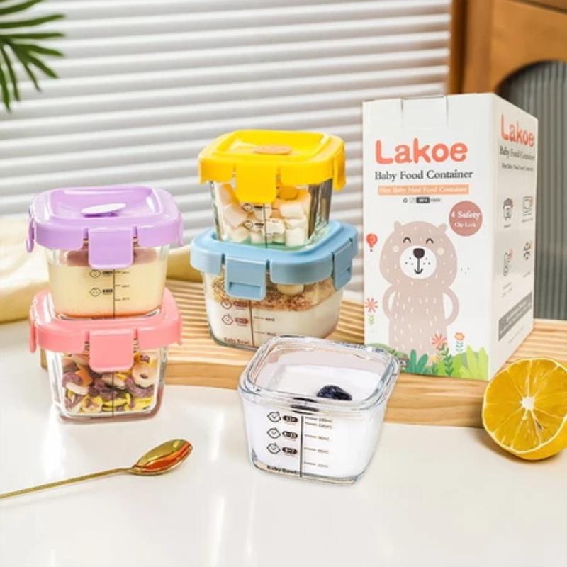 And Heat-resistant Storage Box - Baby Food Storage recension och pris