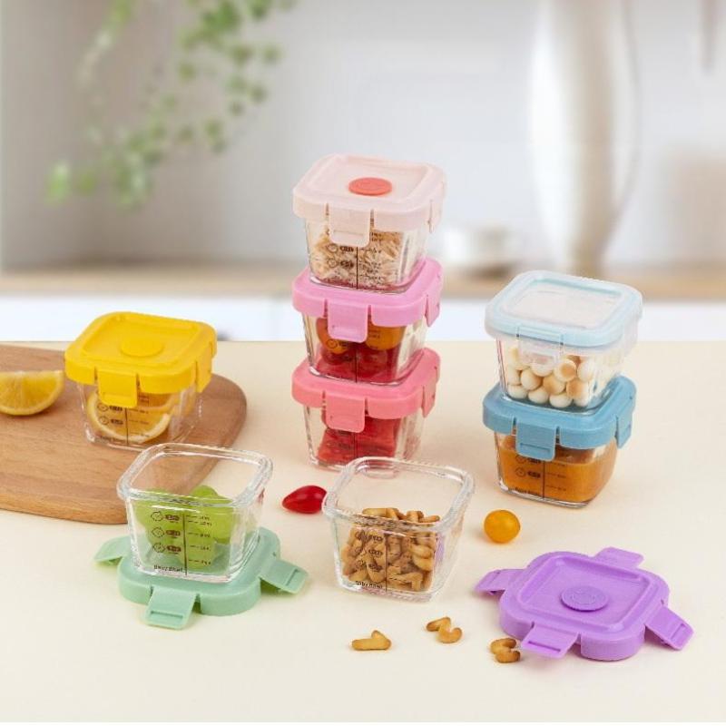 And Heat-resistant Storage Box - Baby Food Storage recension och pris