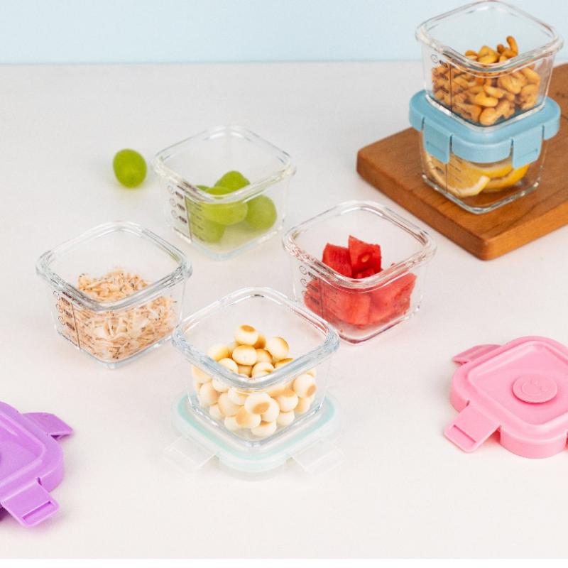 And Heat-resistant Storage Box - Baby Food Storage recension och pris