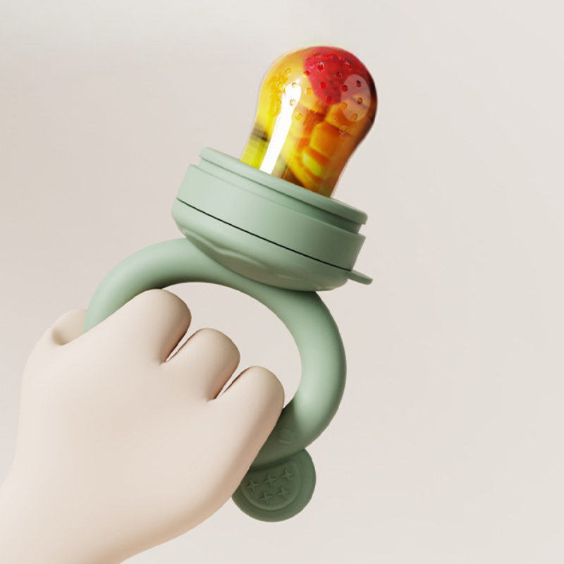 Baby Pacifier Fruit Feeder Wit - Baby Food Guide recension och pris