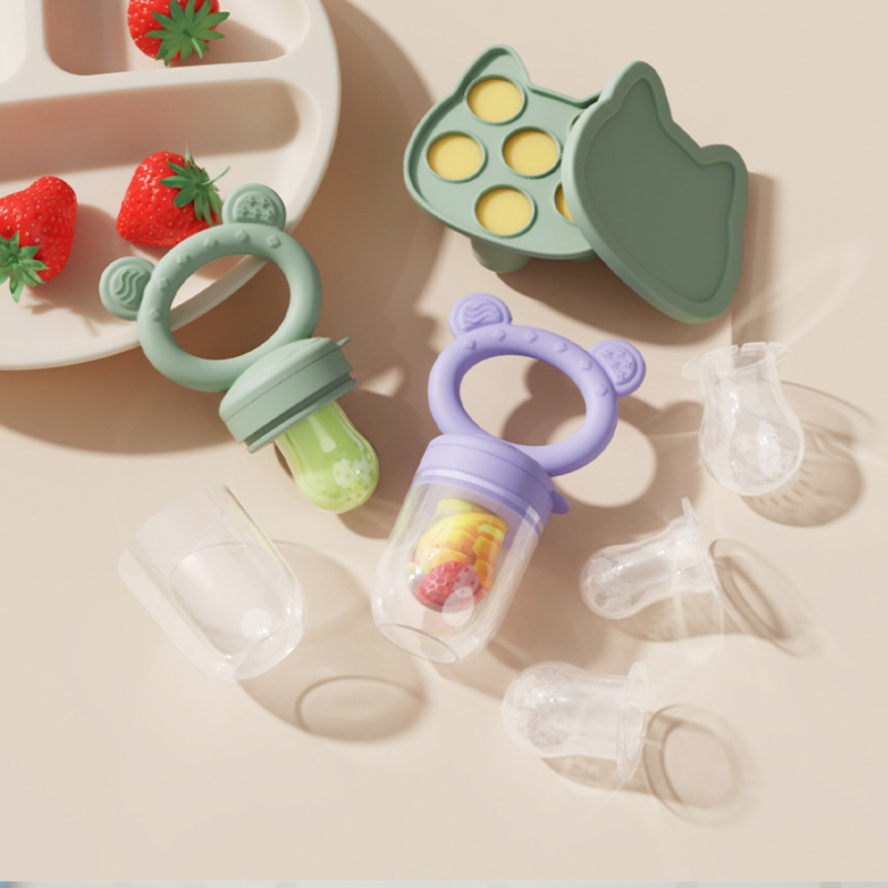 Baby Pacifier Fruit Feeder Wit - Baby Food Guide recension och pris