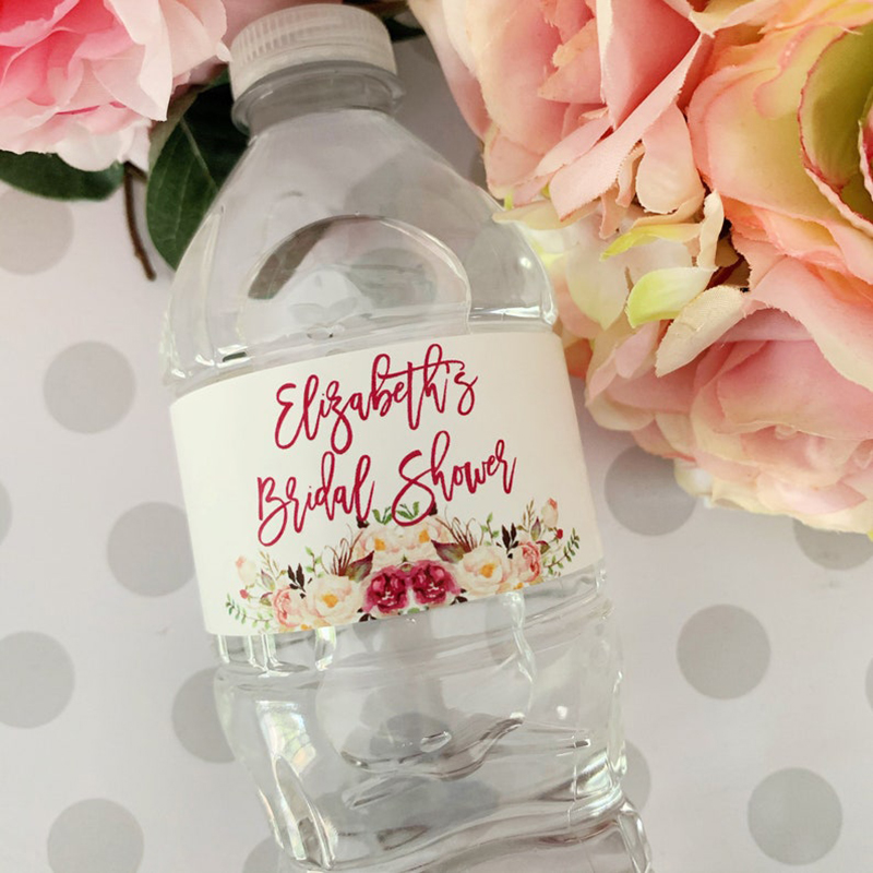 20pcs Custom Waterproof Water  - Baby Food Logo recension och pris