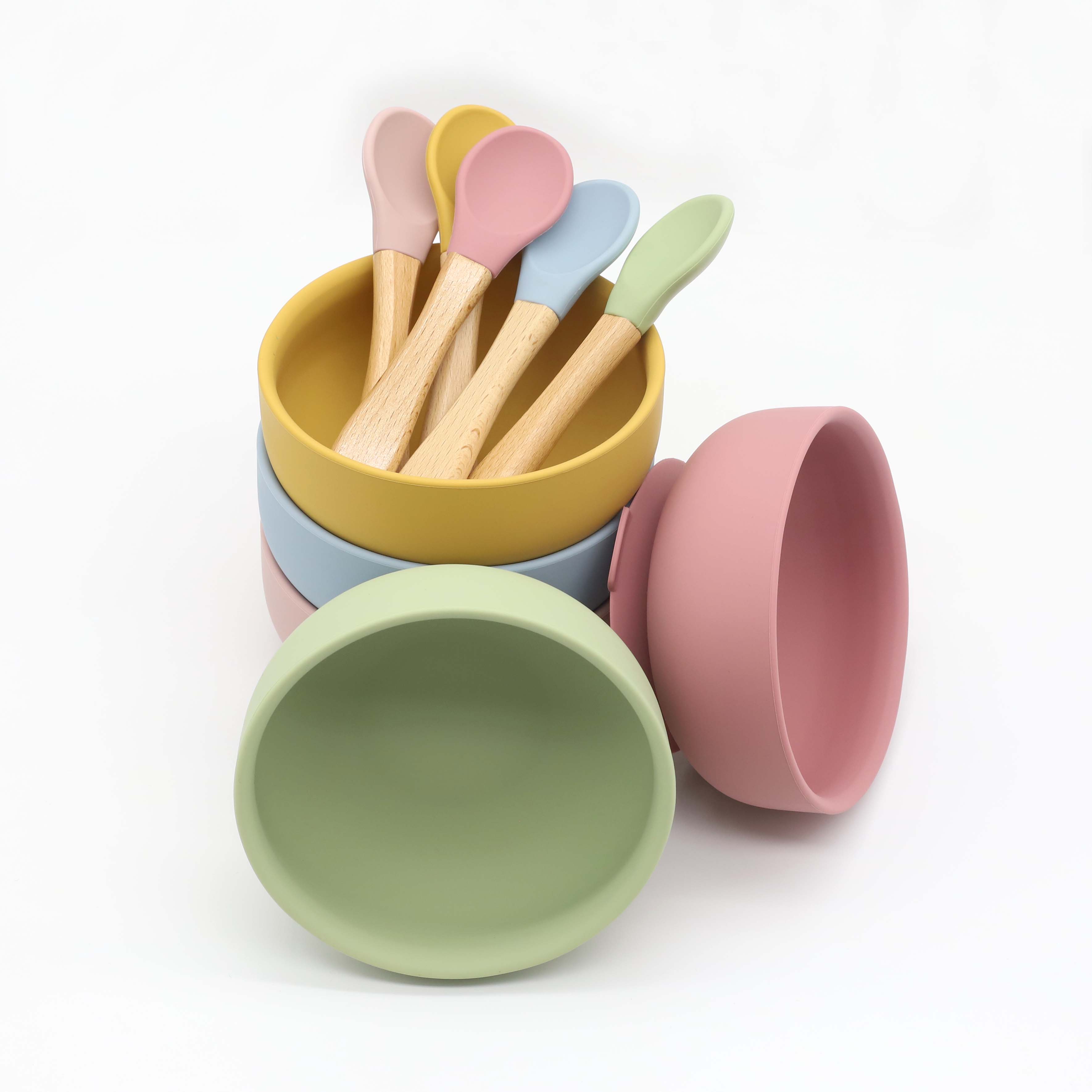 Silicone bowl with suction cup - Baby Food Guide recension och pris