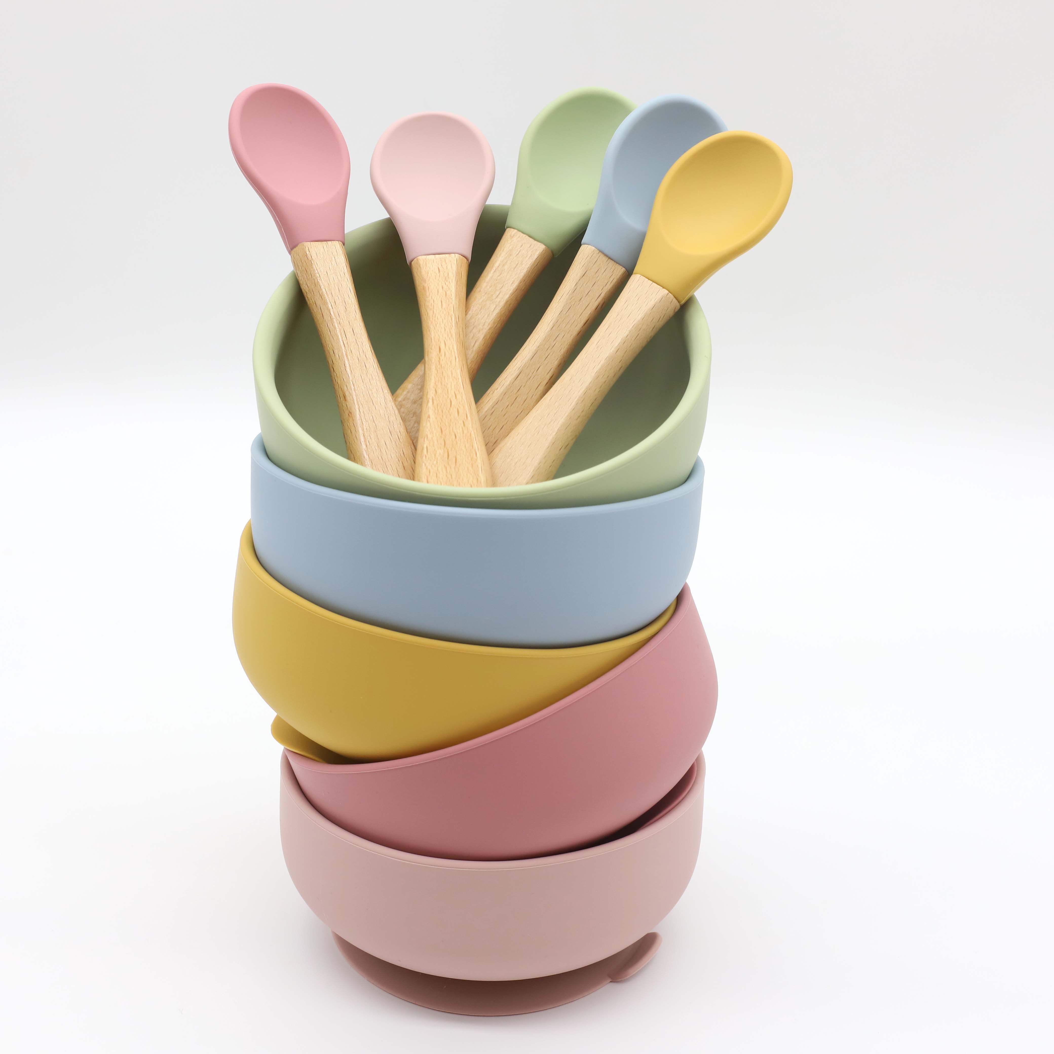 Silicone bowl with suction cup - Baby Food Guide recension och pris