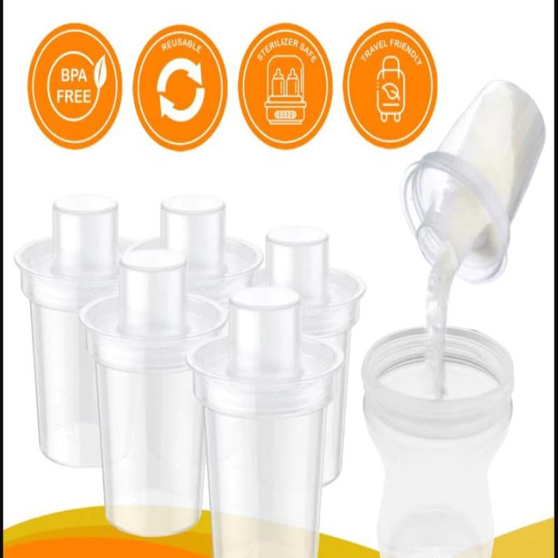 6PPC 80ML Baby Milk Powder Dis - Baby Food Storage recension och pris