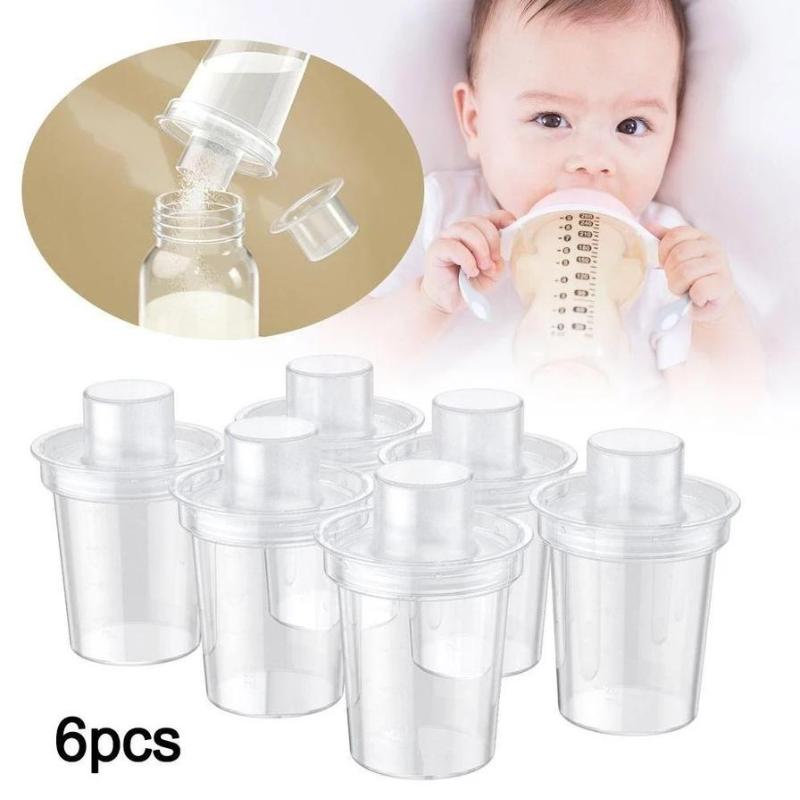 6PPC 80ML Baby Milk Powder Dis - Baby Food Storage recension och pris