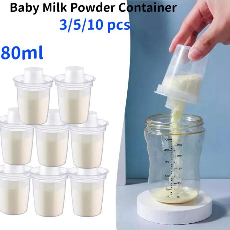 6PPC 80ML Baby Milk Powder Dis - Baby Food Storage recension och pris
