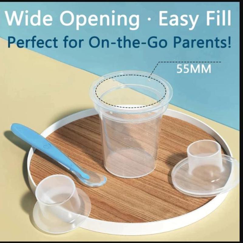 6PPC 80ML Baby Milk Powder Dis - Baby Food Storage recension och pris