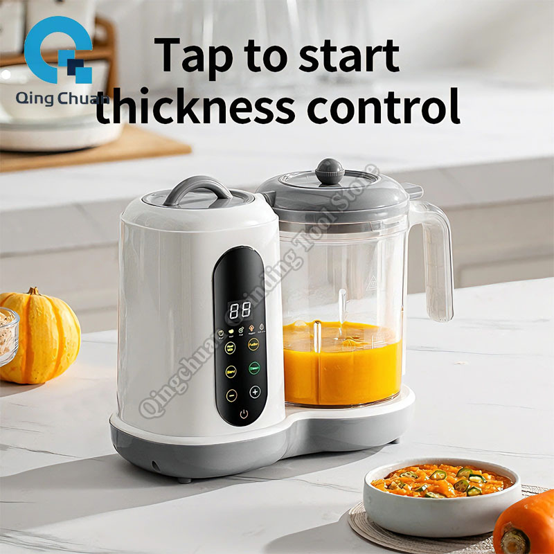 Baby Food Maker Multifunctiona - Baby Food Maker And Steamer recension och pris