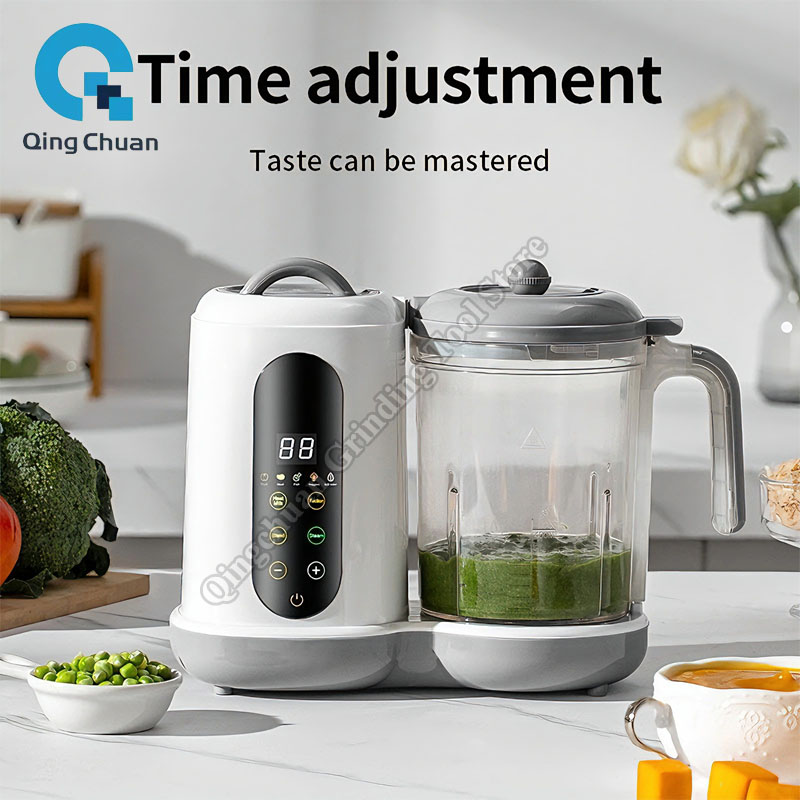 Baby Food Maker Multifunctiona - Baby Food Maker And Steamer recension och pris