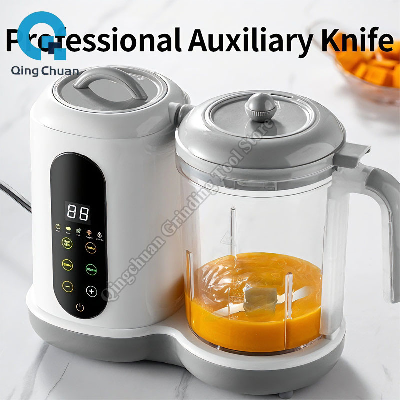 Baby Food Maker Multifunctiona - Baby Food Maker And Steamer recension och pris