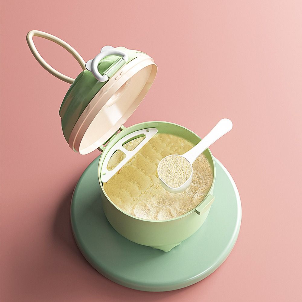 Cartoon Milk Powder Feeding Lu - Baby Food Jars recension och pris