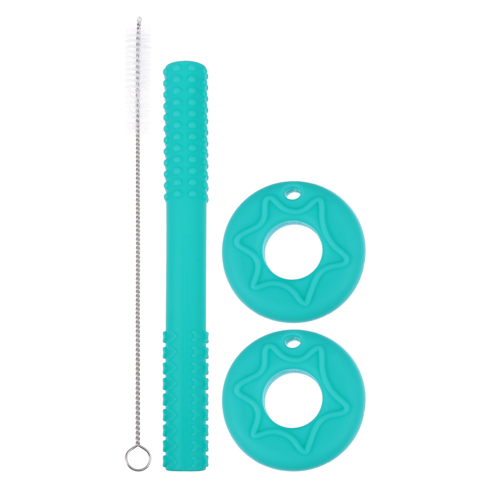 1Set Baby Teether Hollow Silic - Baby Food Youtube recension och pris