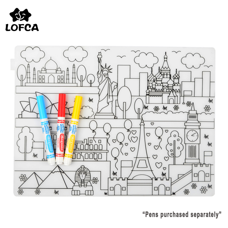 Silicone Baby Placemat 1pc Bab - Baby Food Dinner recension och pris