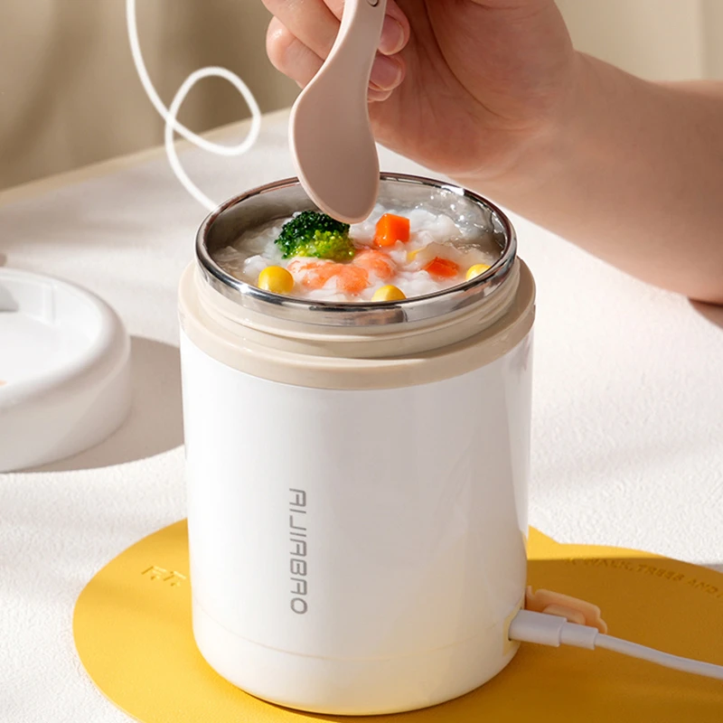 600ML USB Electric Heating Lun - Baby Food Warmer Portable recension och pris