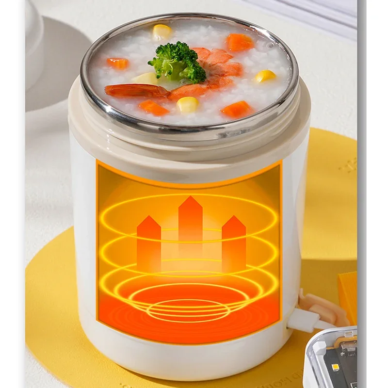 600ML USB Electric Heating Lun - Baby Food Warmer Portable recension och pris