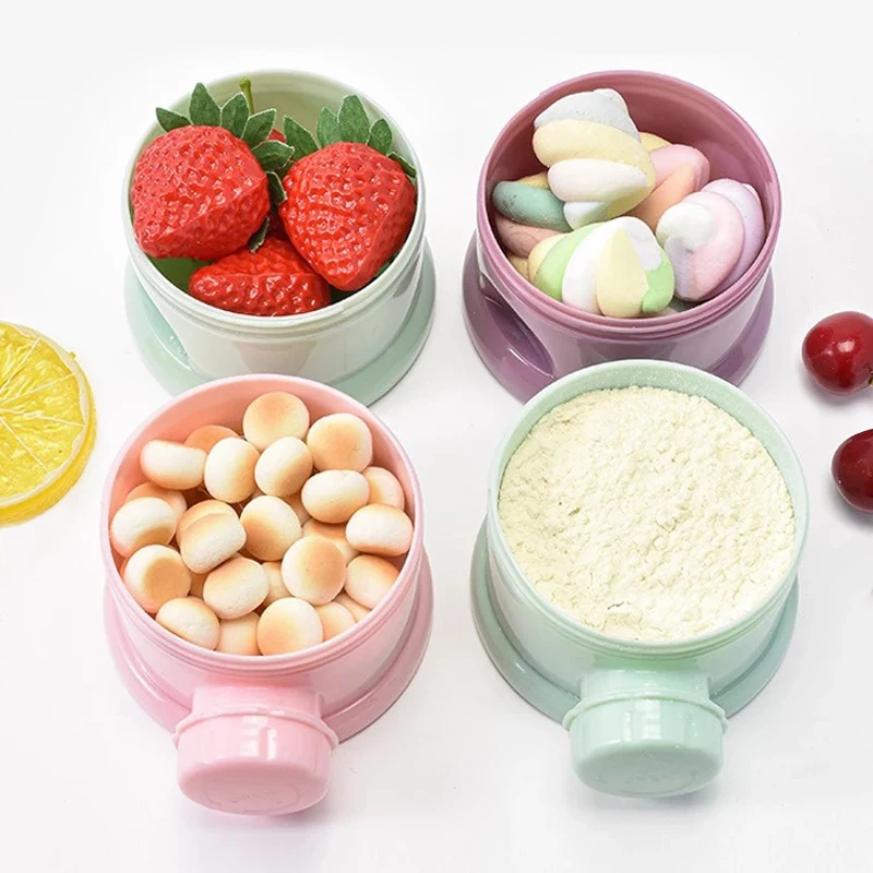 3/4Layer Baby Portable Baby Fo - Baby Food Storage recension och pris
