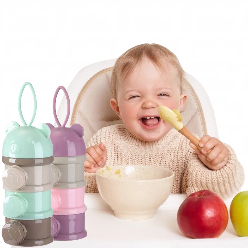 3/4Layer Baby Portable Baby Fo - Baby Food Storage recension och pris
