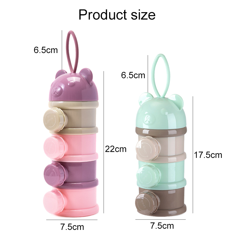 3/4Layer Baby Portable Baby Fo - Baby Food Storage recension och pris
