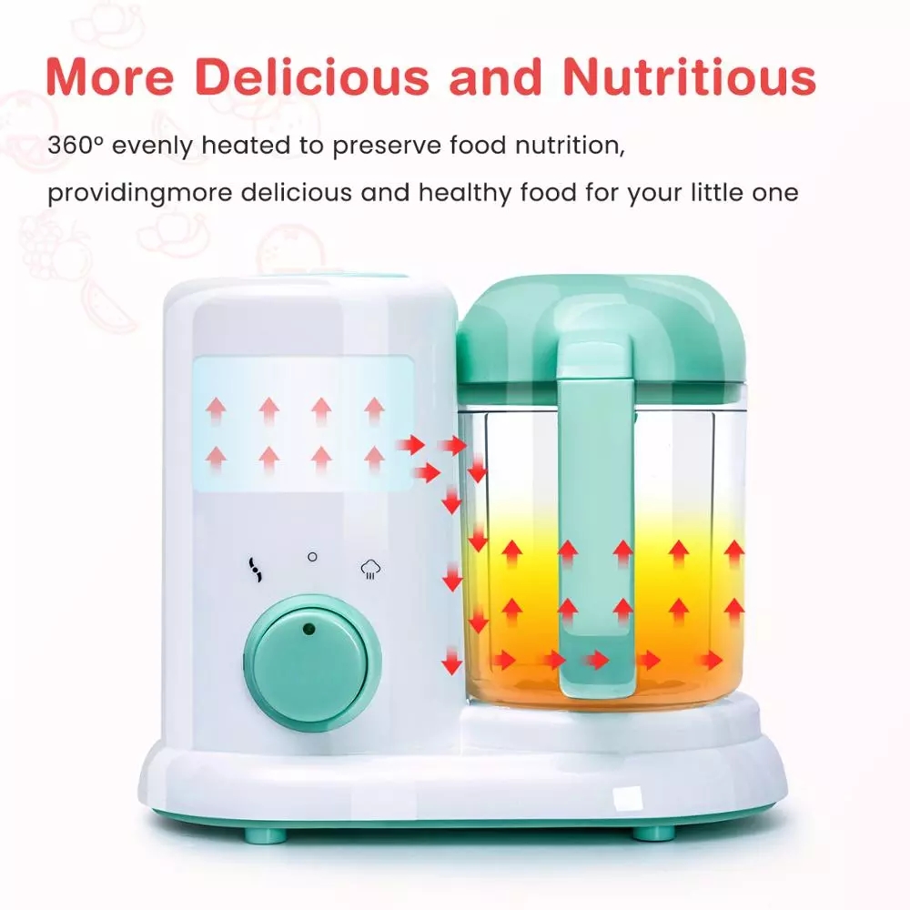2023 New Baby Feeding Food Mak - Baby Food Maker And Steamer recension och pris