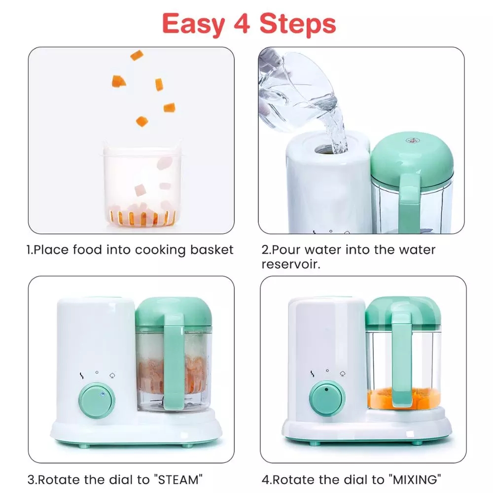 2023 New Baby Feeding Food Mak - Baby Food Maker And Steamer recension och pris