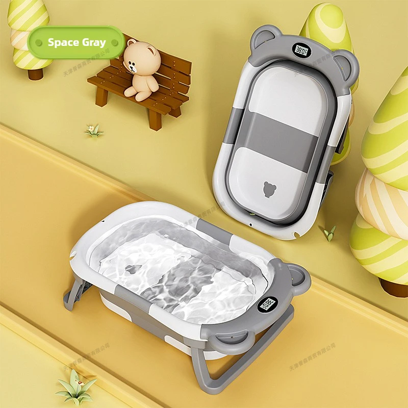 Foldable Baby Bath Tub Intelli - Baby Food Warmer Portable recension och pris