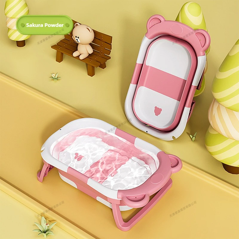 Foldable Baby Bath Tub Intelli - Baby Food Warmer Portable recension och pris