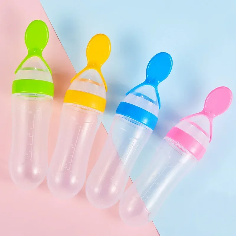 Safe Baby Feeding Bottle Spoon - Baby Food Guide recension och pris
