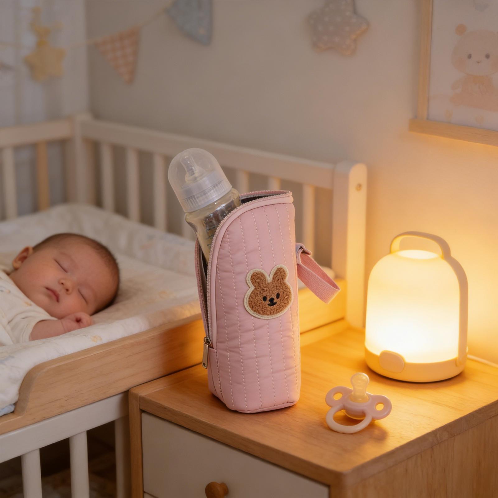 Insulated Bottle Bag Portable  - Baby Food Warmer Portable recension och pris