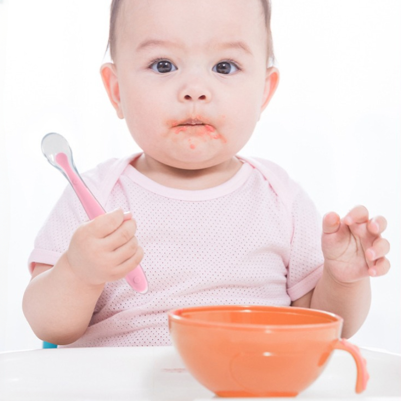 BPA Free Baby Silicone Spoons  - Baby Food Guide recension och pris