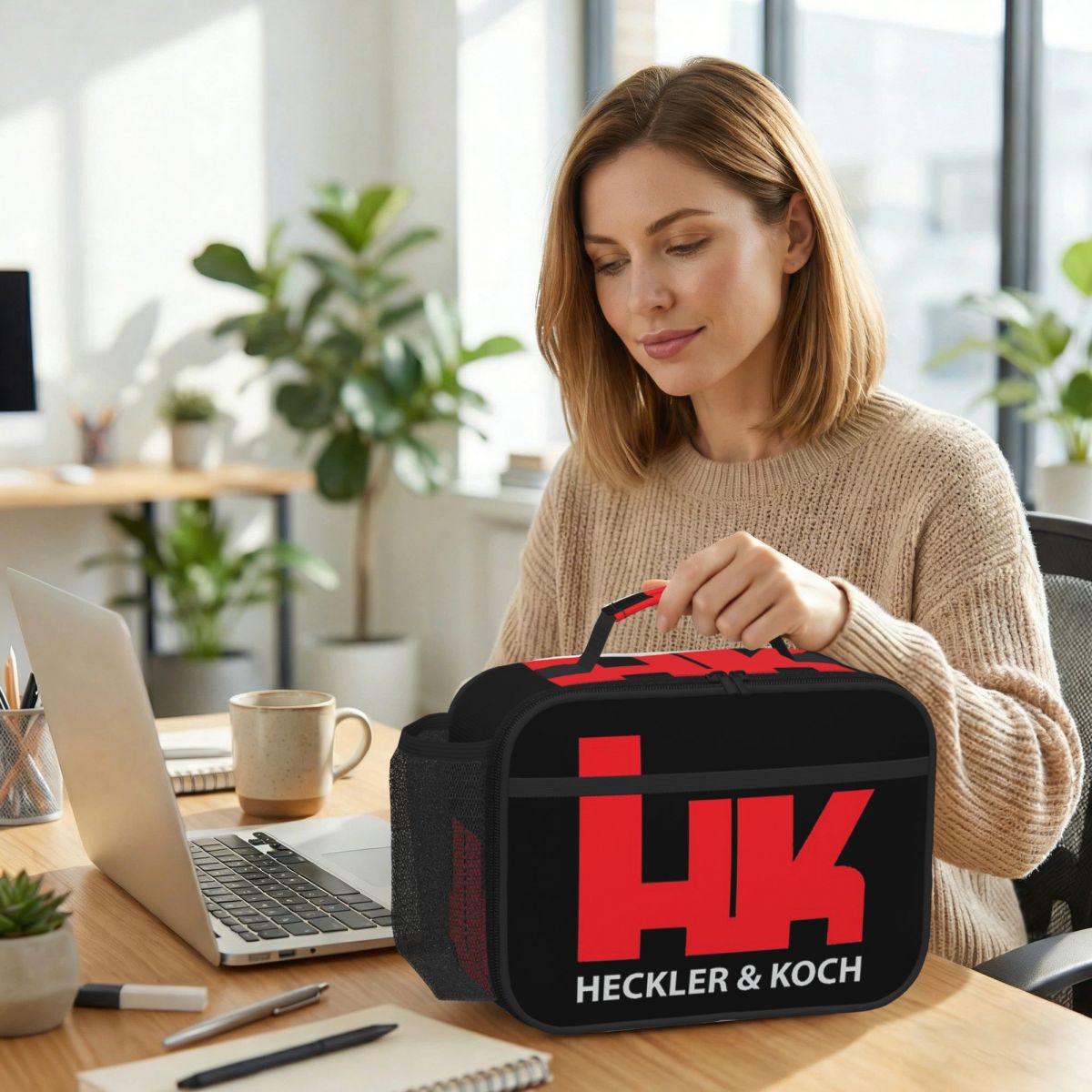 HK Firearms Heckler And Koch L - Baby Food Logo recension och pris