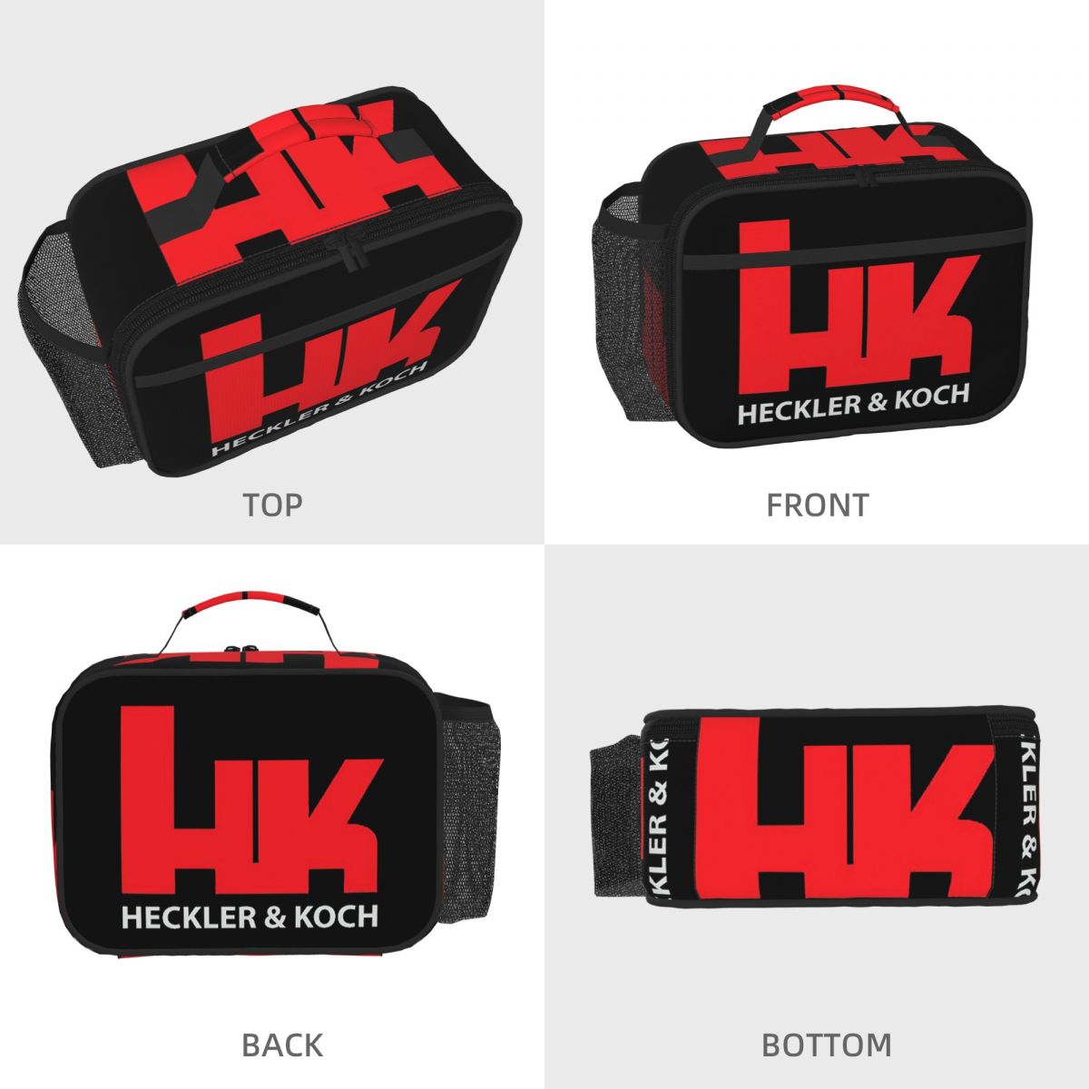 HK Firearms Heckler And Koch L - Baby Food Logo recension och pris
