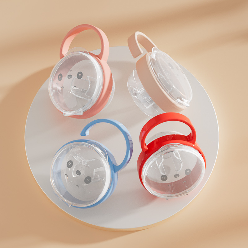 New Baby Pacifier Clear Dustpr - Baby Food Storage recension och pris