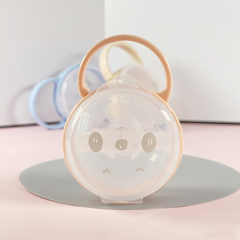 New Baby Pacifier Clear Dustpr - Baby Food Storage recension och pris