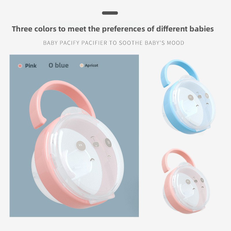 New Baby Pacifier Clear Dustpr - Baby Food Storage recension och pris