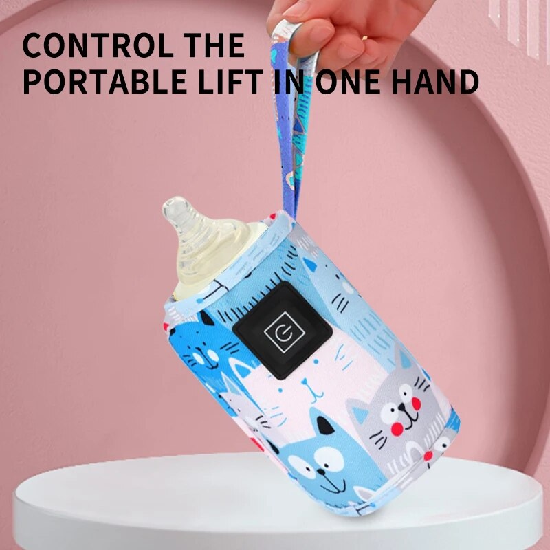 1 PCS USB Milk Warmer Constant - Baby Food Warmer Portable recension och pris