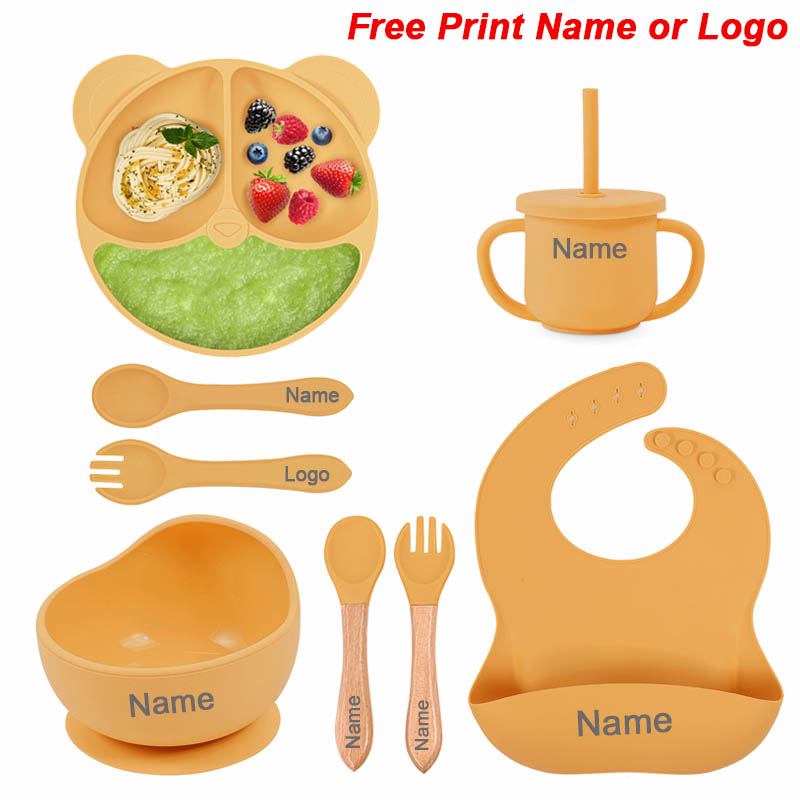 Feeding Set Silicone For Baby  - Baby Food Dinner recension och pris