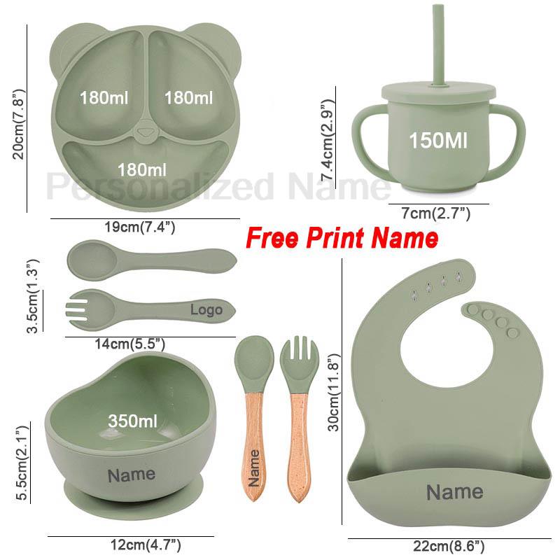 Feeding Set Silicone For Baby  - Baby Food Dinner recension och pris