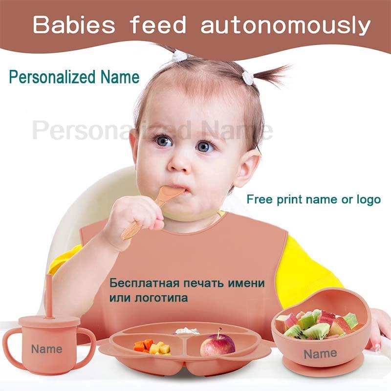 Feeding Set Silicone For Baby  - Baby Food Dinner recension och pris