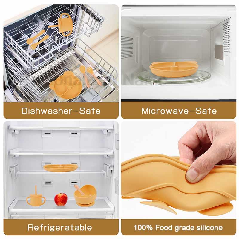 Feeding Set Silicone For Baby  - Baby Food Dinner recension och pris