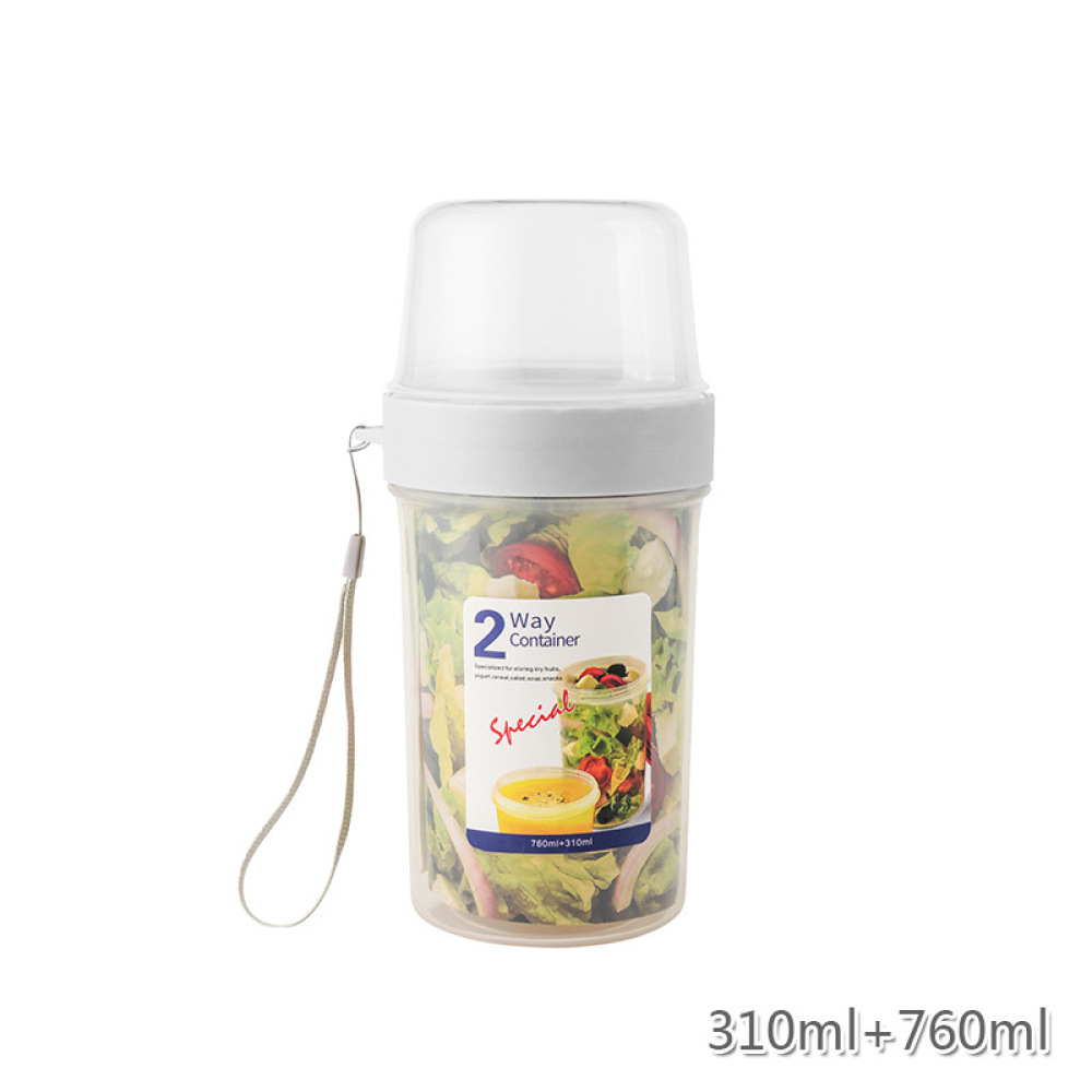 Double Layer Leakproof Food Ca - Baby Food Jars recension och pris