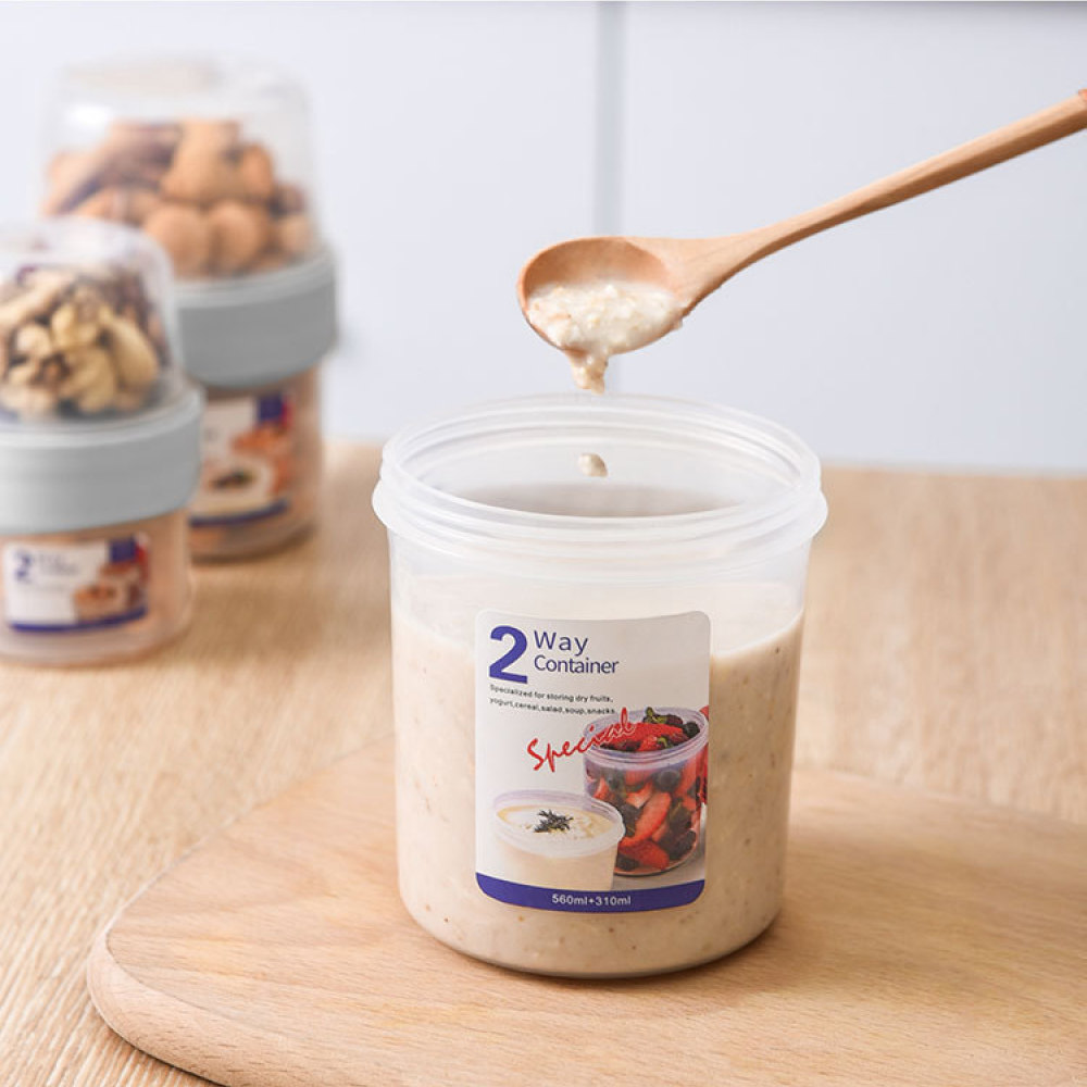 Double Layer Leakproof Food Ca - Baby Food Jars recension och pris